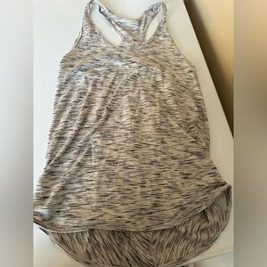Women's Gray lululemon Racerback Tank Top